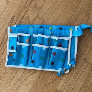 Blue Polka Dot Tool Belt